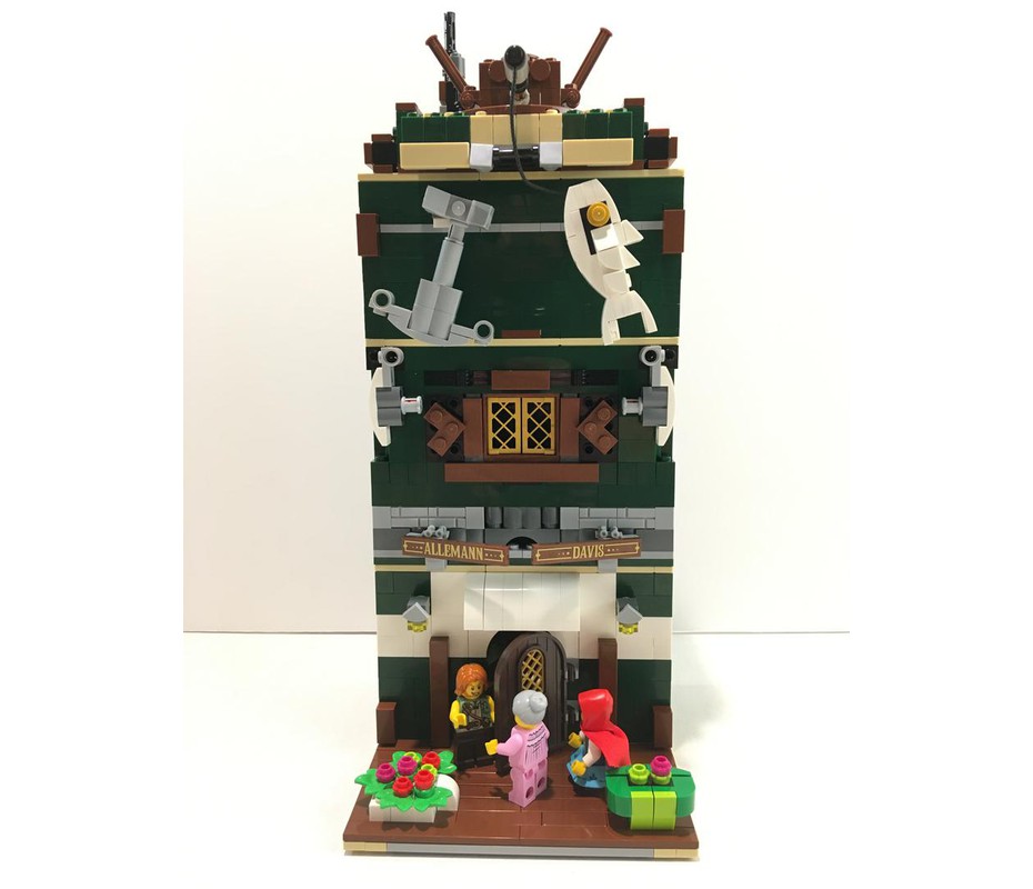 LEGO MOC Anchor & Fish Restaurant by underthebricks | Rebrickable ...