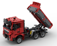 Man TGX dump truck