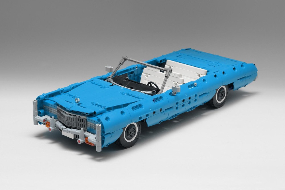 Lego best sale cadillac eldorado