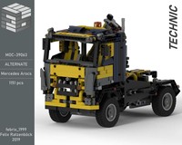 Mercedes Arocs Alternative 42079 + 42094