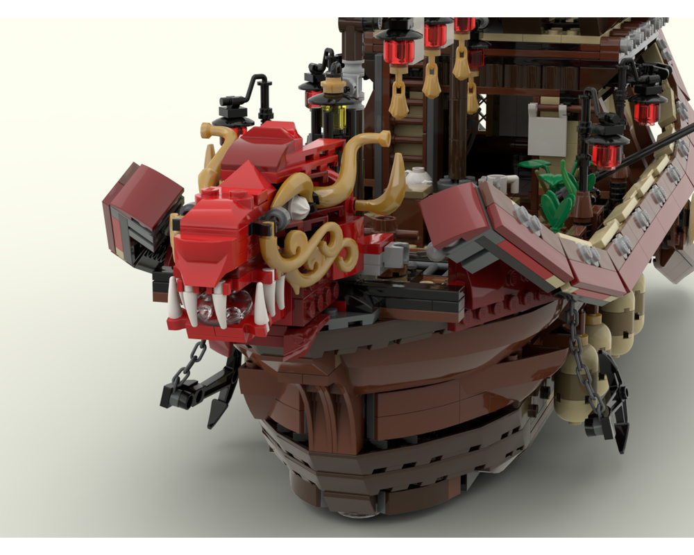 destiny's bounty moc