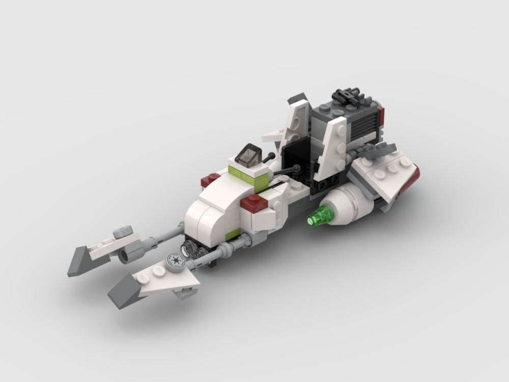 speeder bike moc