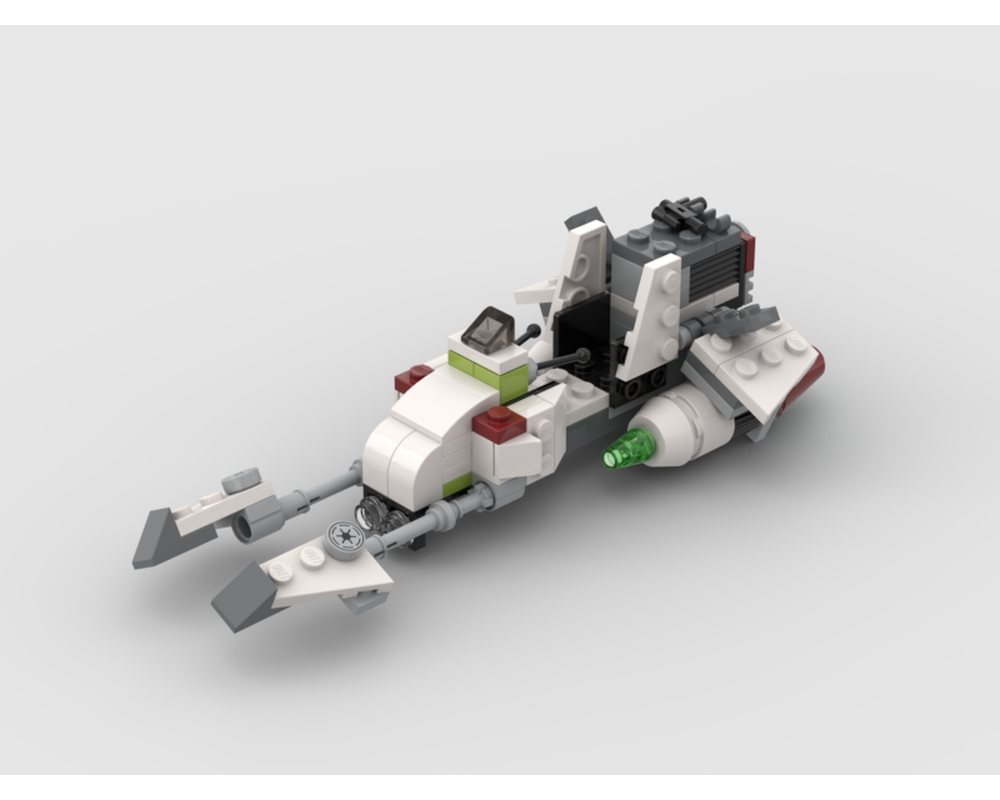 lego republic speeder