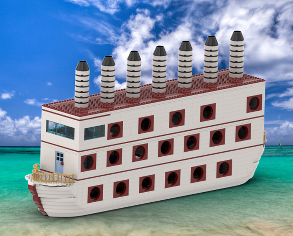 Lego expedition online ship