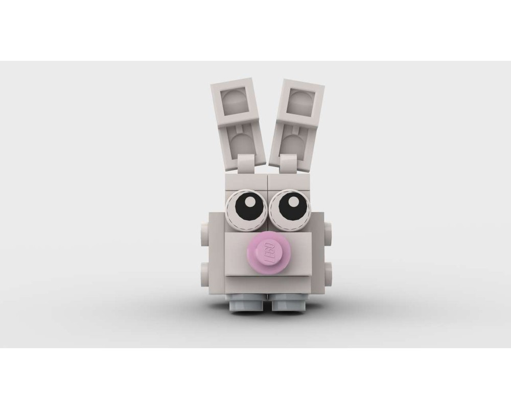 lego easter rabbit