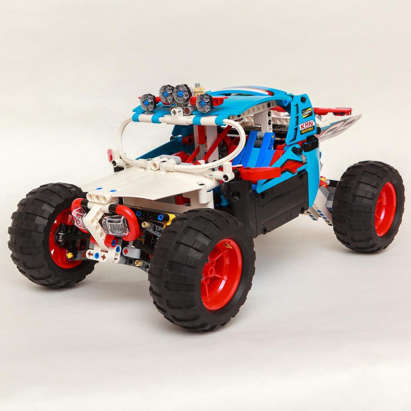 LEGO MOC Trophy Buggy RC version (42077 c-model, Baja Class One Unlimited or Dakar SSV) by klimax | Rebrickable - Build with LEGO