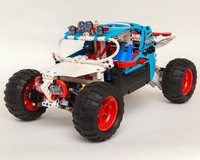 Trophy Buggy RC version (42077 c-model, Baja Class One Unlimited Buggy or Dakar SSV)