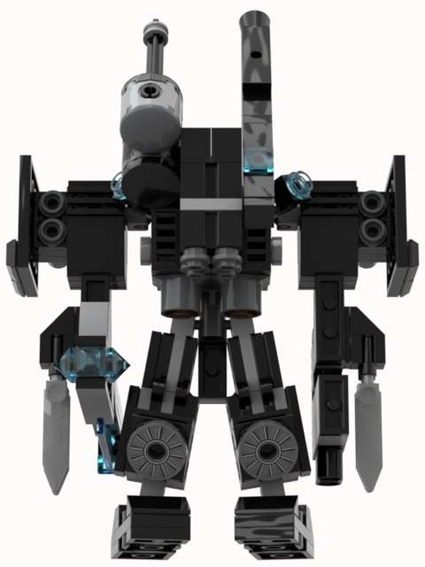 LEGO MOC Battle Mech Suit #6 by meregt | Rebrickable - Build with LEGO