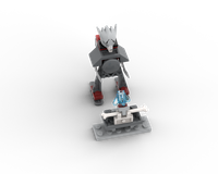 LEGO MOC 30251 Winzar as Silver Samurai (a.k.a Hardsuit v2