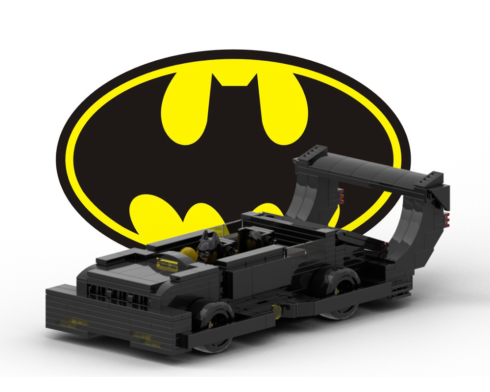 lego batman mechs