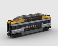 60197 Double Decker Club Car