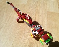 Mythical salamander