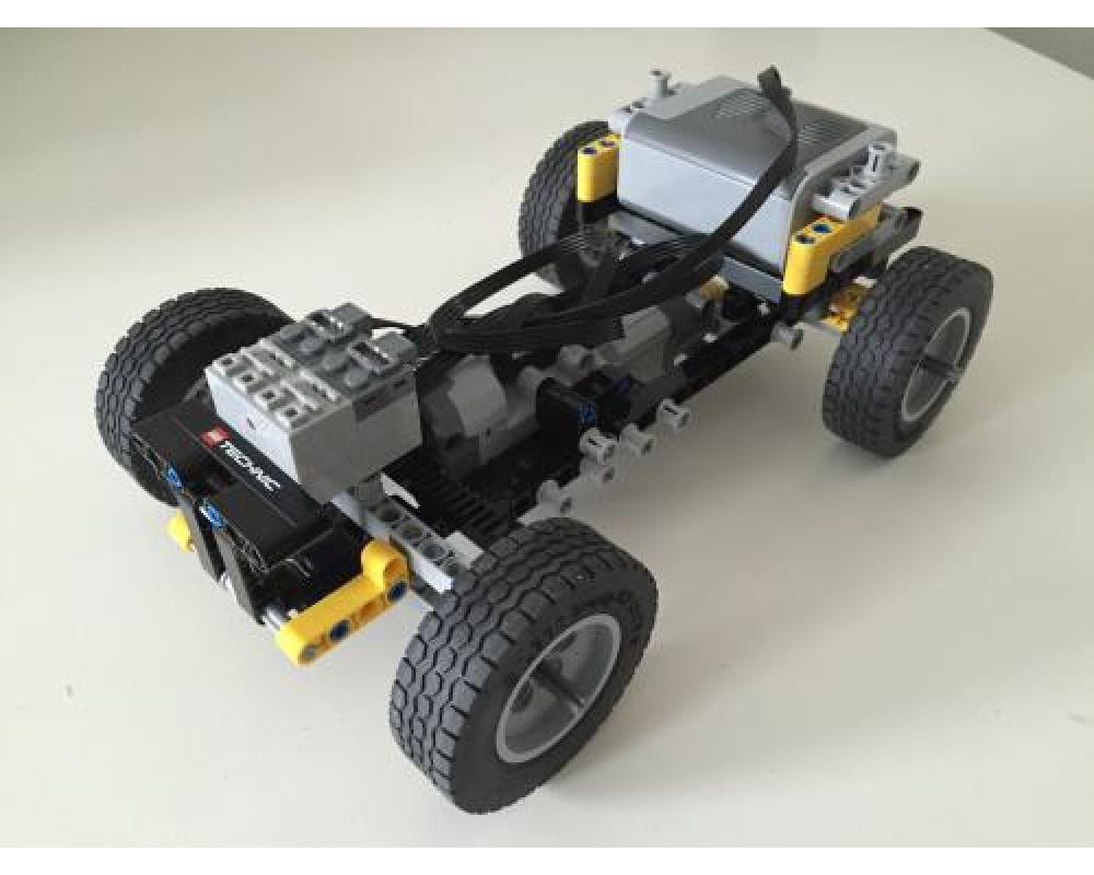 LEGO MOC RC Car Frame by JaapBroeders 