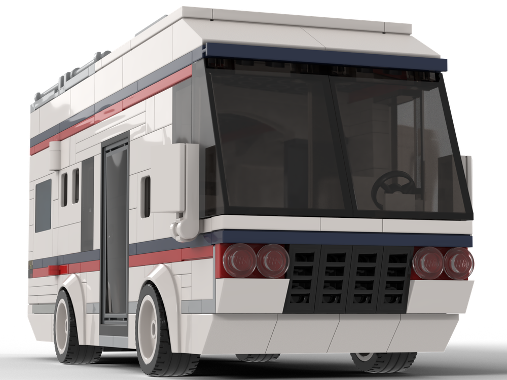 LEGO MOC Camping car by anasplathy
