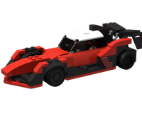 MOD - 75894 and 76898 Mini Cooper S race