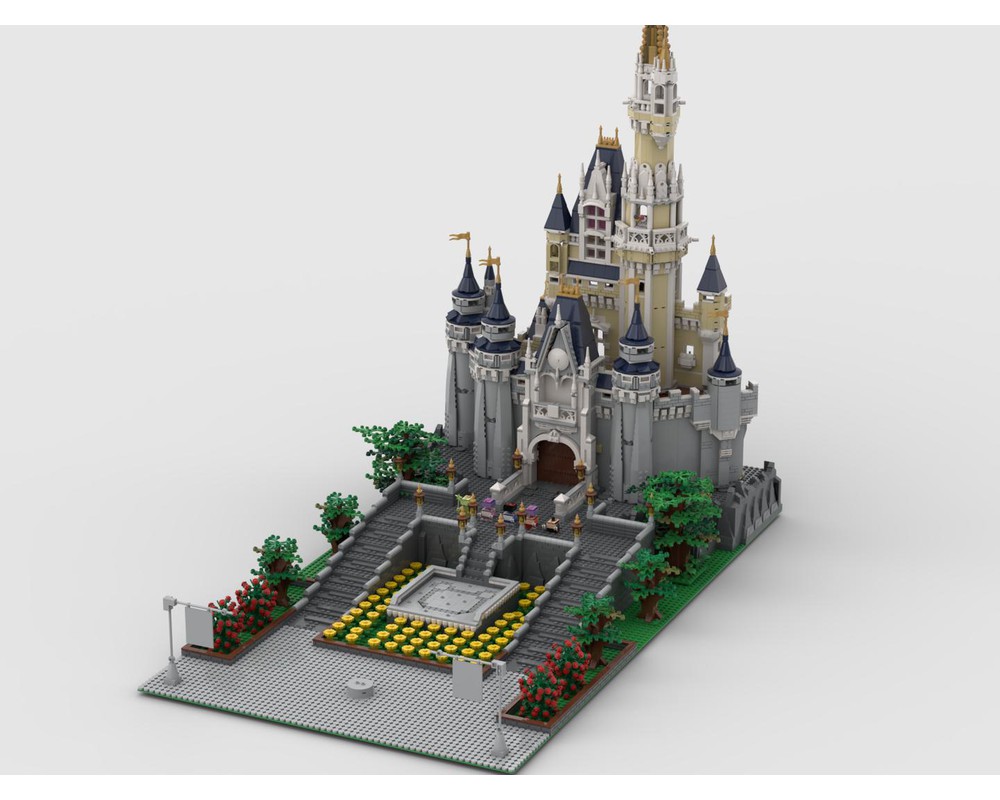 lego disney castle