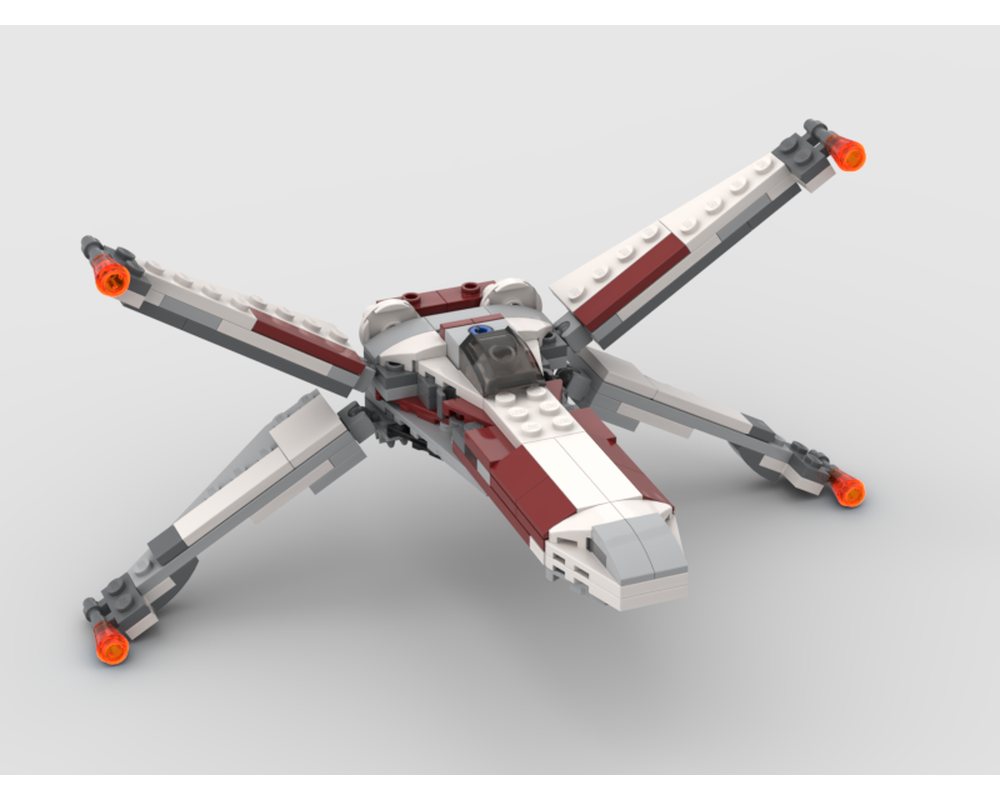 LEGO MOC X-Wing - 31086 by kjbrick | Rebrickable - Build with LEGO