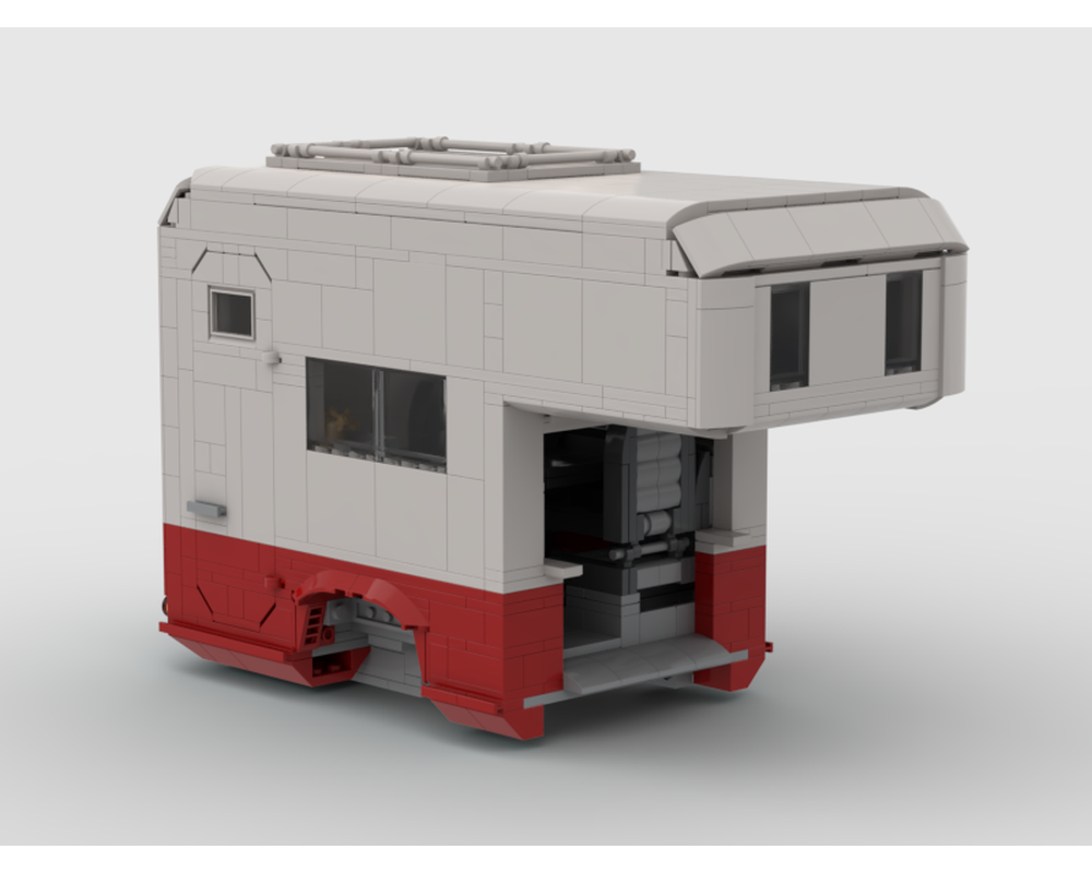 lego caravan moc