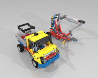 42024 Alternate: Old Farm Truck with Crane