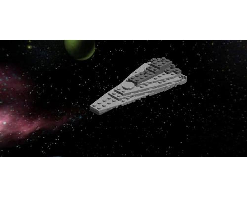 lego imperial star destroyer weight