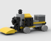 31014 Steam Train