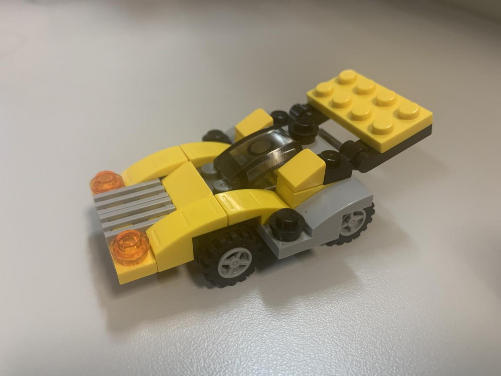 LEGO MOC 31014 4WD by easyfly | Rebrickable - Build with LEGO