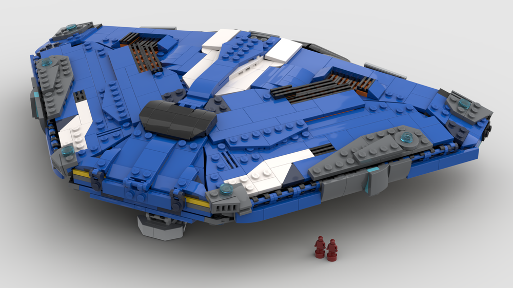 LEGO MOC Microscale Cobra mk3 by TheRealBeef1213 | Rebrickable - Build ...