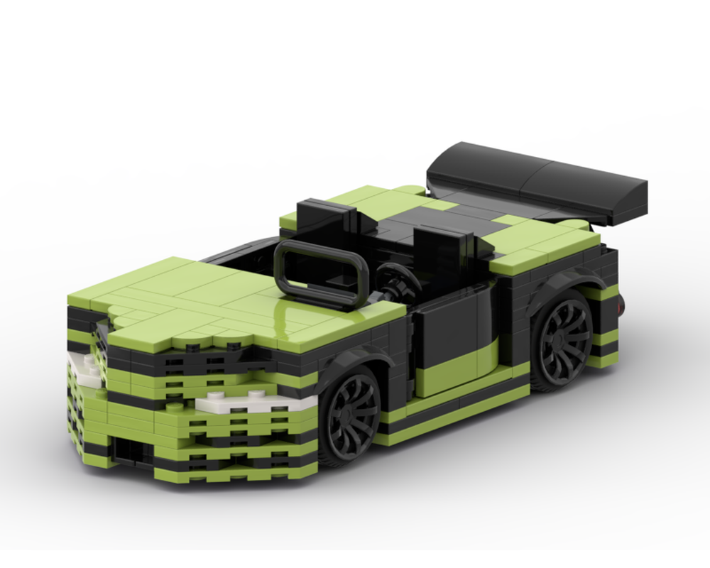 lego rc drift car