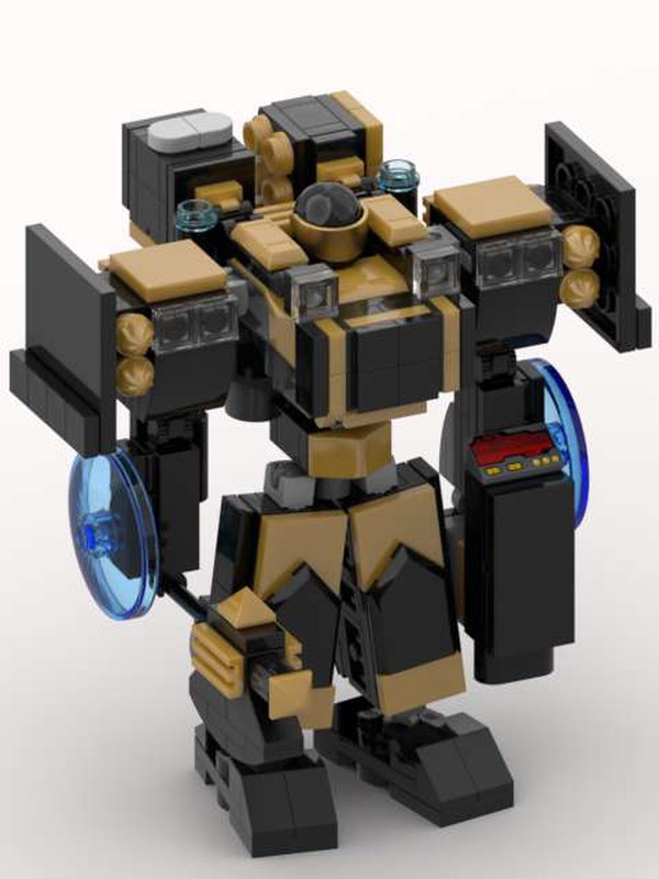 Cyberpunk Mech Suit 3D model | CGTrader