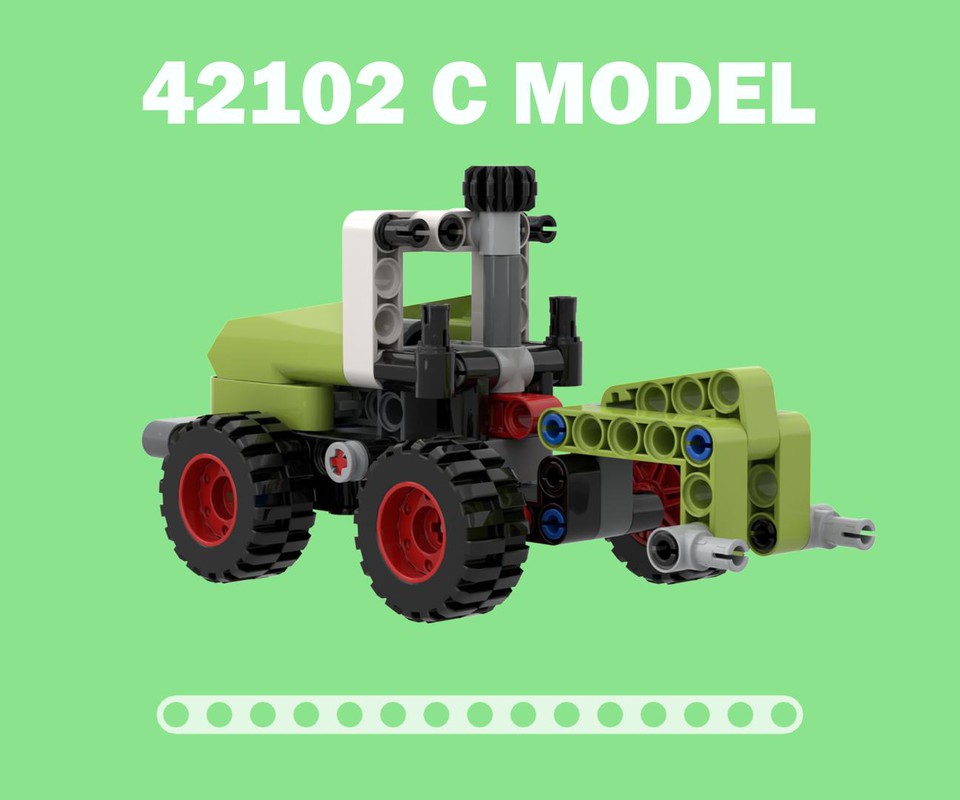 nyt år Transcend talsmand LEGO MOC Claas Torion-42102 C model by sthrom | Rebrickable - Build with  LEGO