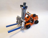 Container Yard alternate forklift