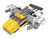 75162 Weird Spaceship