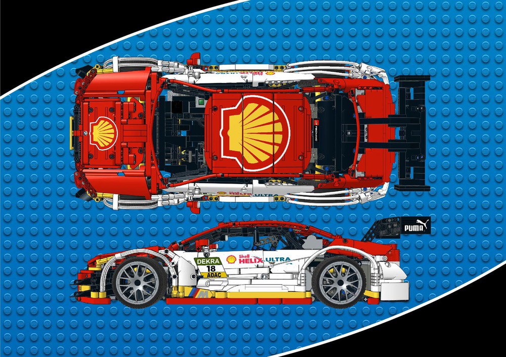 LEGO BMW DTM - Augusto Farfus (2015) by brunojj1 | - Build with LEGO