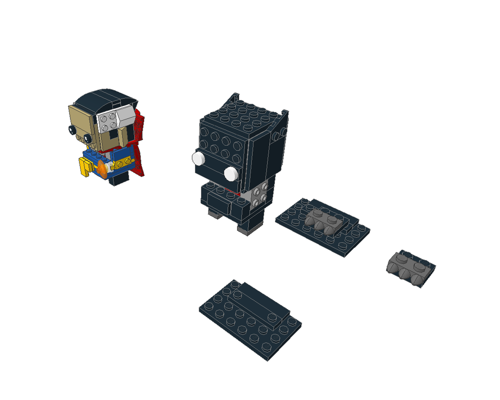 lego brickheadz black panther