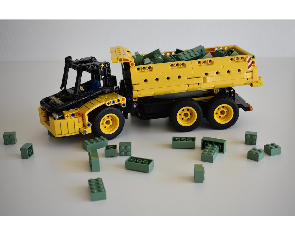 lego log hauler