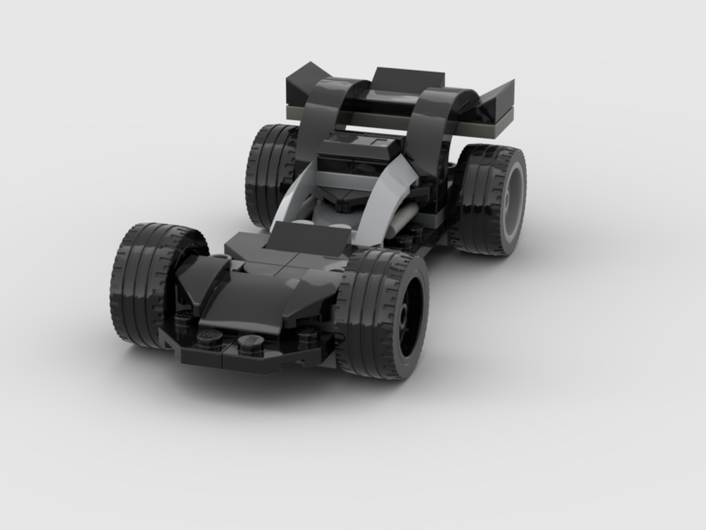 LEGO MOC Race Car 02 by CosminU | Rebrickable - Build with LEGO