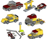 60150 Six Cool Cars
