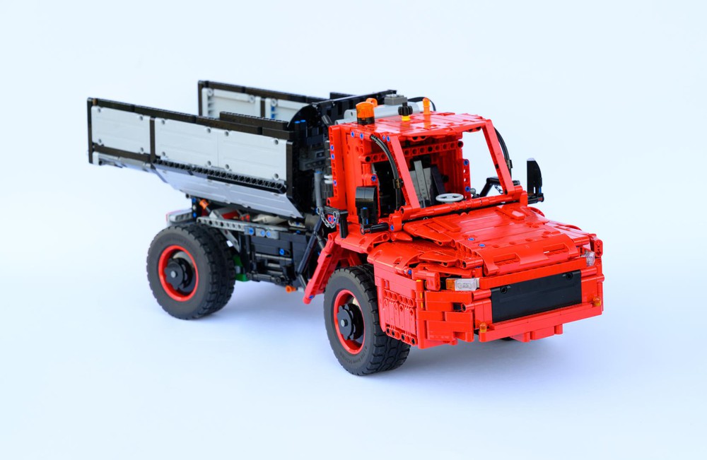 lego 42082 weight