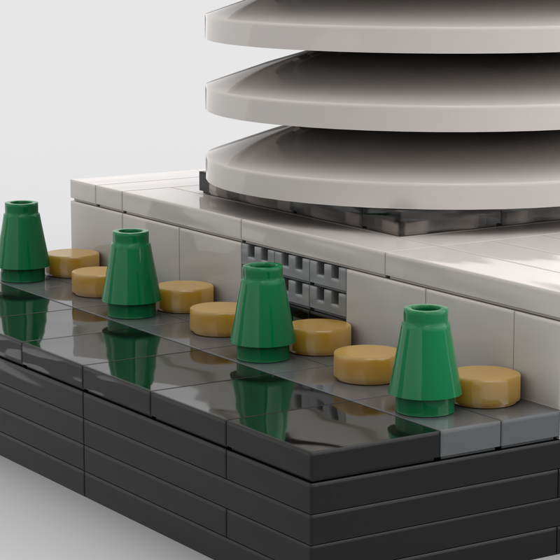 Capitol records lego sale