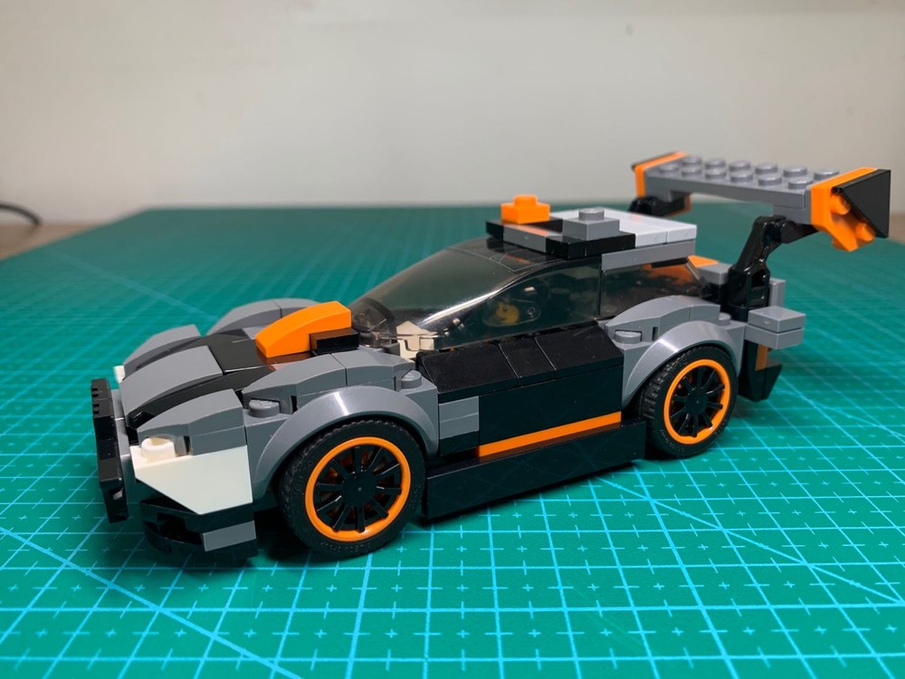 LEGO MOC 75892 Chase police car by easyfly Rebrickable