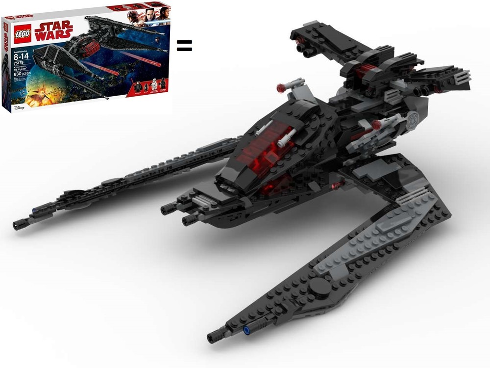 リリー LEGO MOC-39546 75179 3rd model by A_Great_Builder | Rebrickable