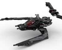 LEGO MOC-39546 75179 3rd model by A_Great_Builder | Rebrickable