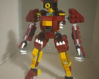 Minifigure Armer
