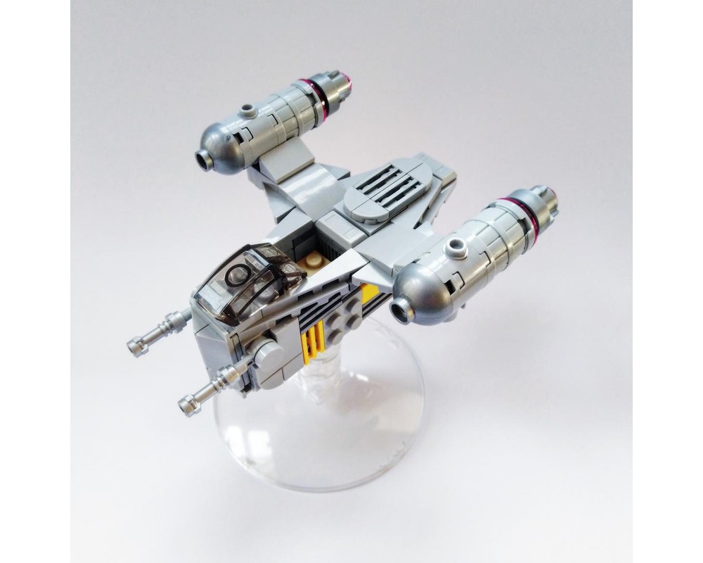 razor crest microfighter