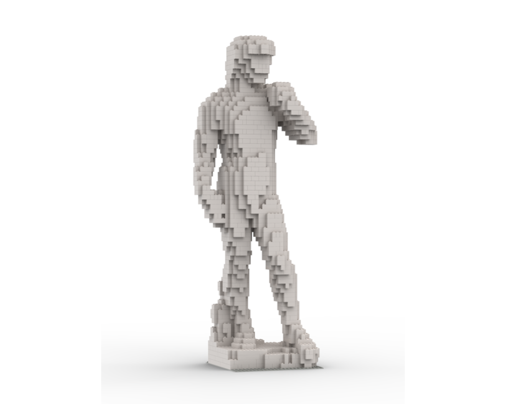 LEGO MOC-39591 David Statue (Other 2020) | Rebrickable - Build with LEGO