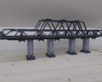 42055 model C - Railroad bridge