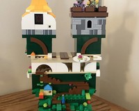 21315 Castle on a Hill