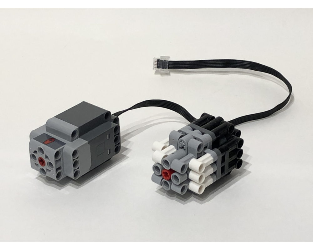 LEGO MOC Fake Powered Up XL-Motor (Control+) by Tavalik | Rebrickable ...