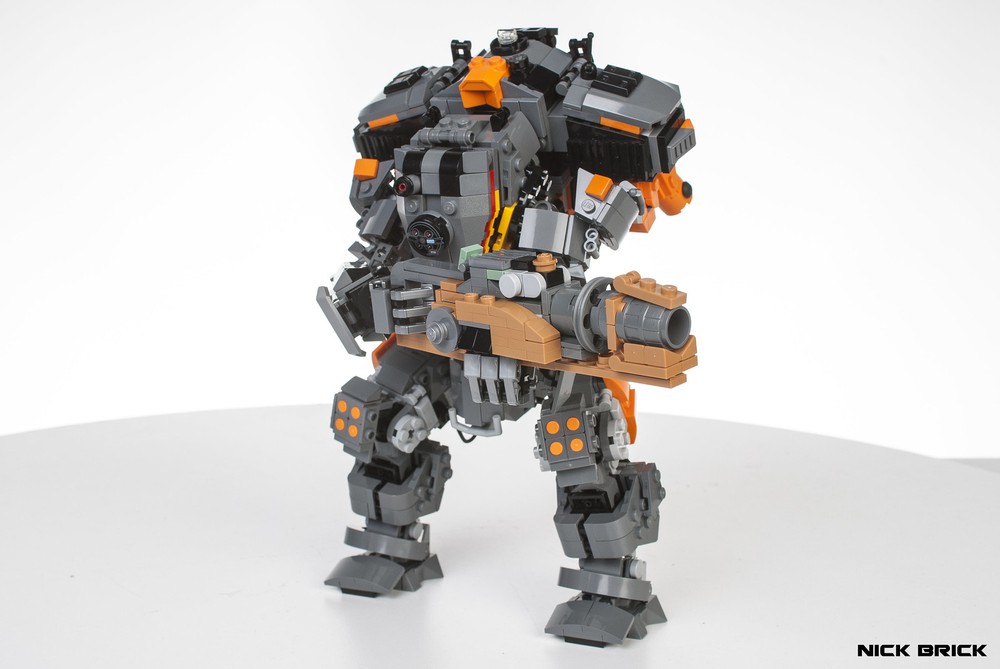 LEGO MOC Titanfall 2 Inspired Custom Titan by TnT-Workshop