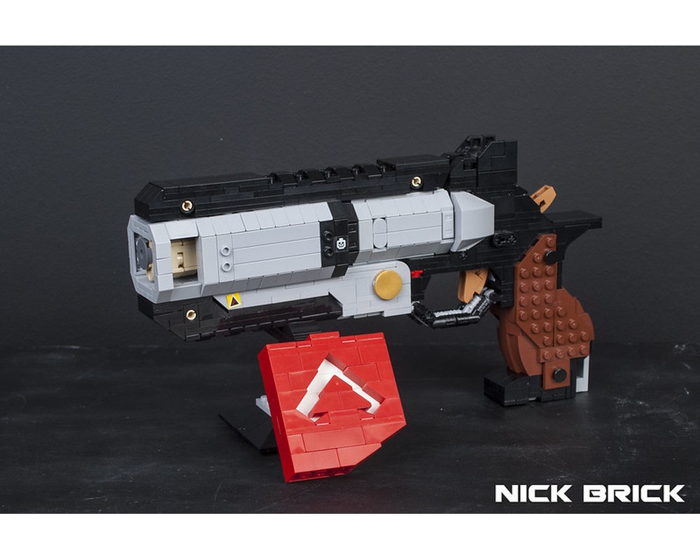 Lego Moc Apex Legends And Titanfall 2 Wingman Revolver By Nickbrick